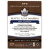 2017-18 Upper Deck Toronto Maple Leafs Centennial Marks Autographs MLM-MJ MIKE JOHNSON