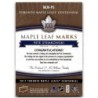 2017-18 Upper Deck Toronto Maple Leafs Centennial Marks Autographs MLM-PS PETE STEMKOWSKI