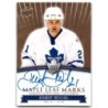 2017-18 Upper Deck Toronto Maple Leafs Centennial Marks Autographs MLM-RR ROBERT REICHEL