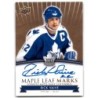 2017-18 Upper Deck Toronto Maple Leafs Centennial Marks Autographs MLM-RV RICK VAIVE