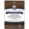 2017-18 Upper Deck Toronto Maple Leafs Centennial Marks Autographs MLM-RV RICK VAIVE