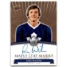 2017-18 Upper Deck Toronto Maple Leafs Centennial Marks Autographs MLM-RW RON WILSON