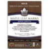 2017-18 Upper Deck Toronto Maple Leafs Centennial Marks Autographs MLM-SB SERGEI BEREZIN