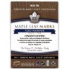 2017-18 Upper Deck Toronto Maple Leafs Centennial Marks Autographs MLM-TW TODD WARRINER
