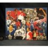Frank Mahovlich Autographed One-Of-A-Kind Artist Collage
