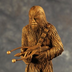 Chewbacca Star Wars: Episode III Studio Executive Gift Resin Maquette Produced By Industrial Light & Magic