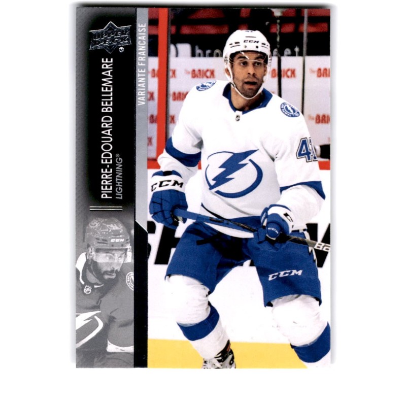 2021-22 Upper Deck Extended French 636 Pierre-Edouard Bellemare