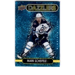 2021-22 Upper Deck Extended Dazzlers DZ-149 Mark Scheifele