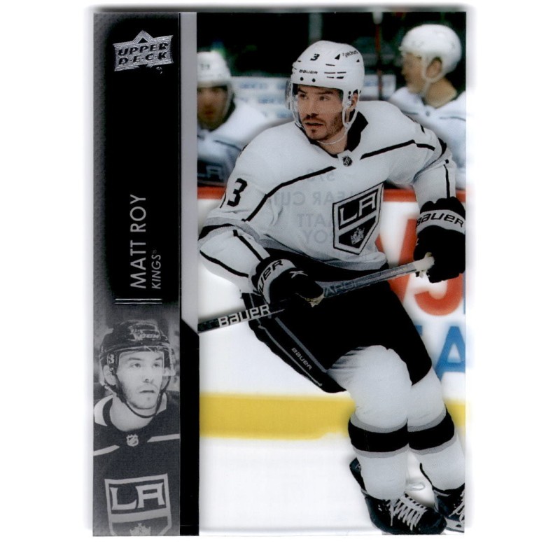 2021-22 Upper Deck Extended Clear Cut 578 Matt Roy