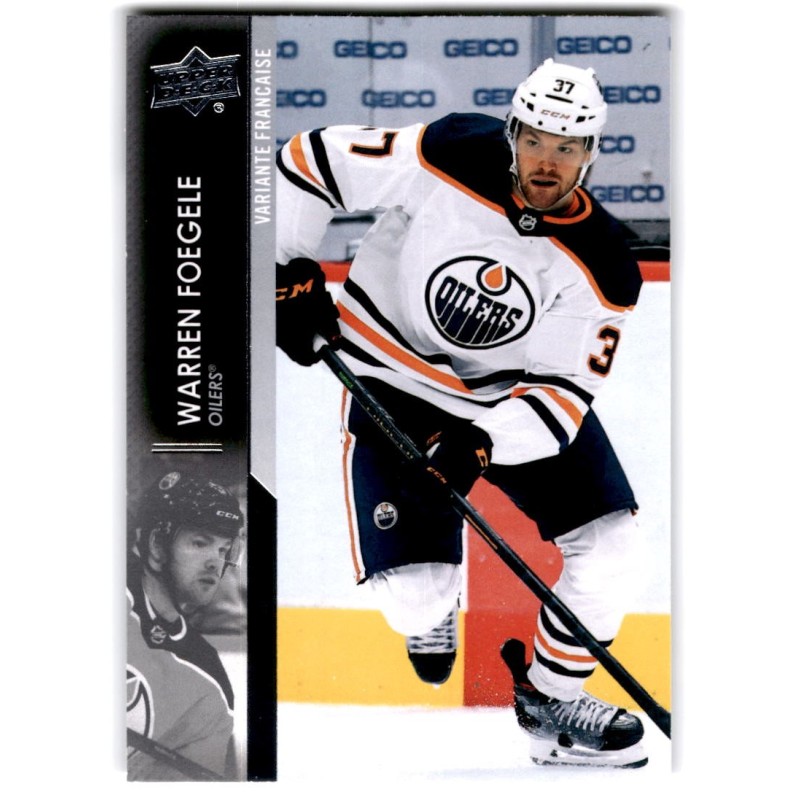 2021-22 Upper Deck Extended French 566 Warren Foegele