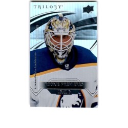 2021-22 Upper Deck Trilogy Rookie Premieres Level 2 99 Ukko-Pekka Luukkonen