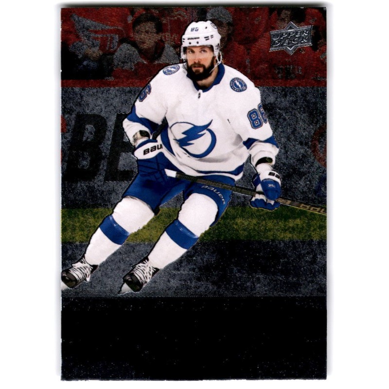 2021-22 Upper Deck Extended Black Diamond 2005-06 Retro BD-3 Nikita Kucherov