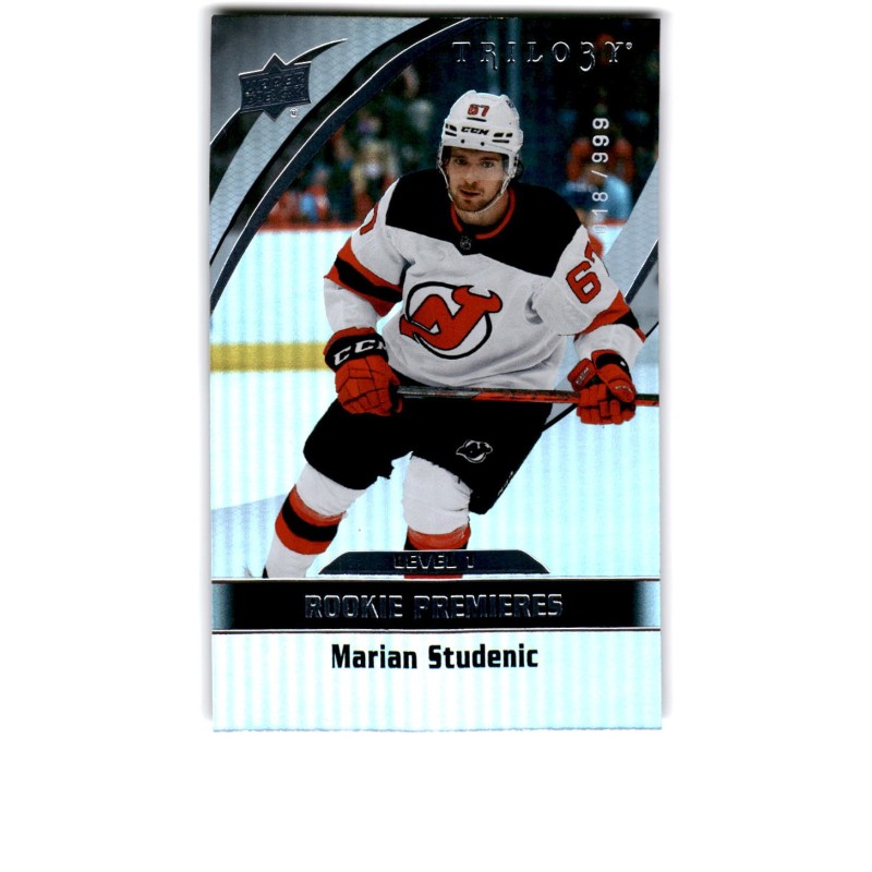 2021-22 Upper Deck Trilogy Rookie Premieres Level 1 26 Marian Studenic