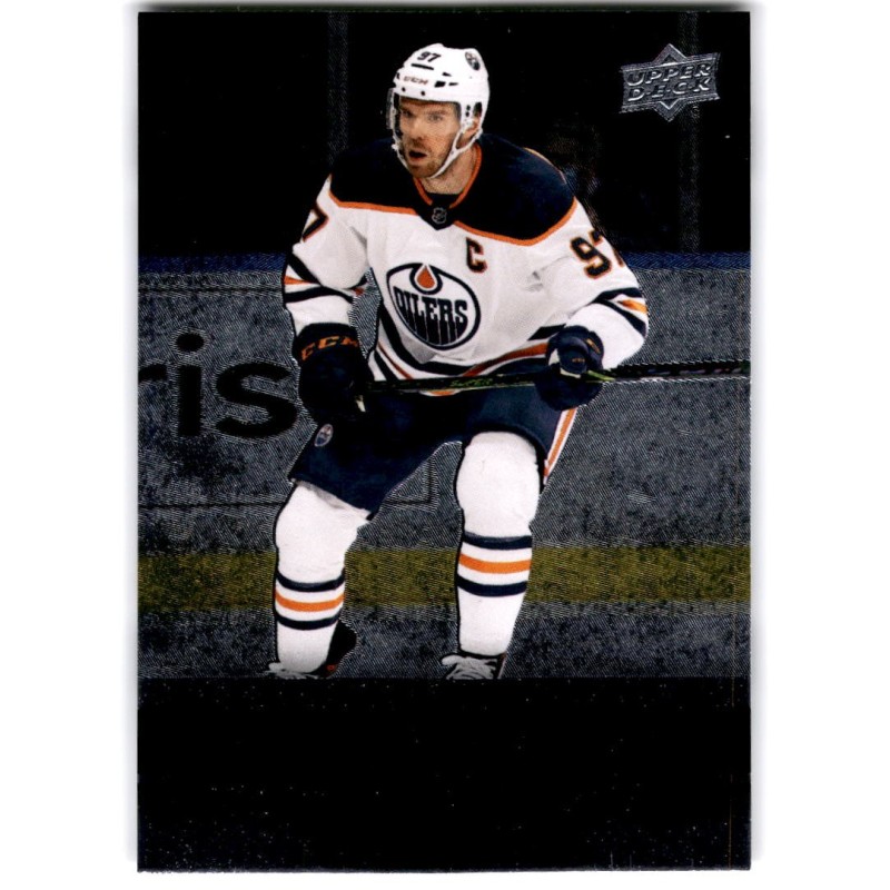 2021-22 Upper Deck Extended Black Diamond 2005-06 Retro BD-41 Connor McDavid