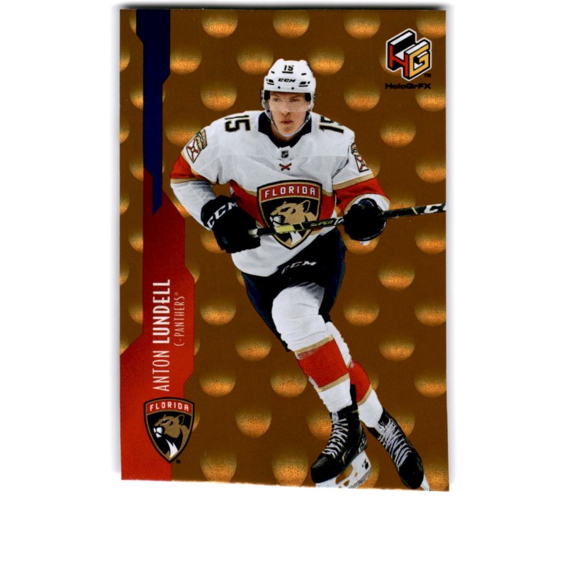 2021-22 Upper Deck Extended HoloGrFx HG-3 Anton Lundell