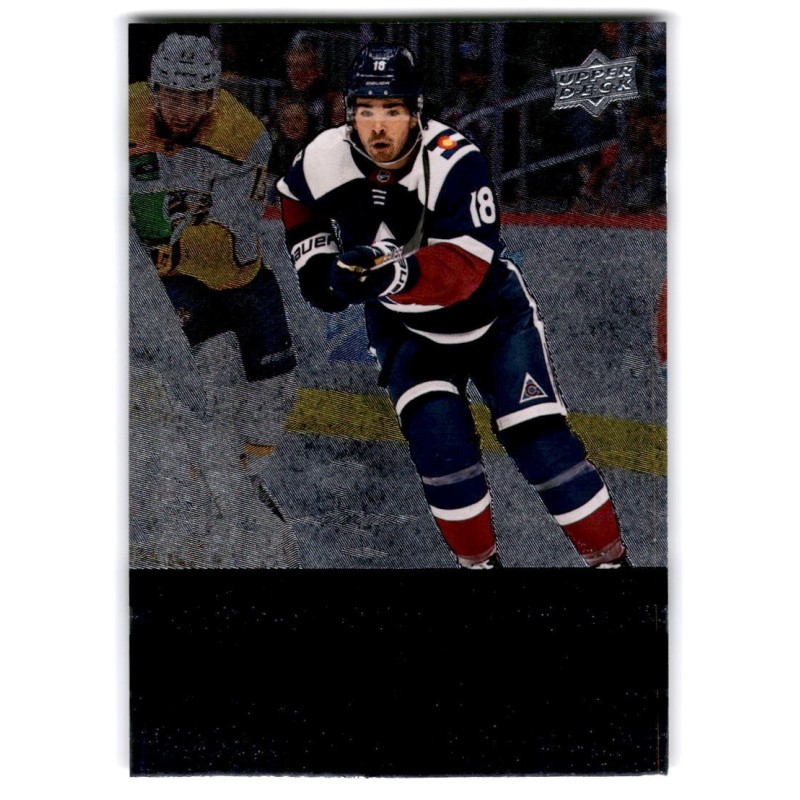 2021-22 Upper Deck Extended Black Diamond 2005-06 Retro Rookie Gems BD-39 Alex Newhook