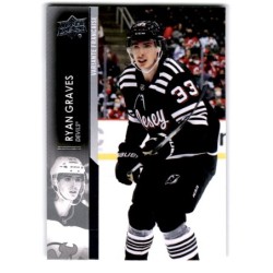 2021-22 Upper Deck Extended French 592 Ryan Graves