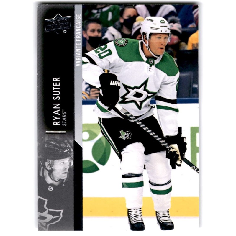 2021-22 Upper Deck Extended French 559 Ryan Suter