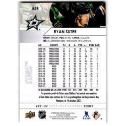 2021-22 Upper Deck Extended French 559 Ryan Suter