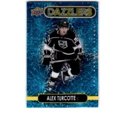 2021-22 Upper Deck Extended Dazzlers DZ-118 Alex Turcotte