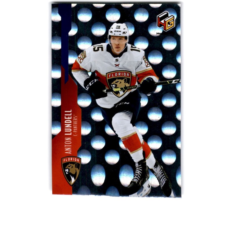 2021-22 Upper Deck Extended HoloGrFx HG-3 Anton Lundell