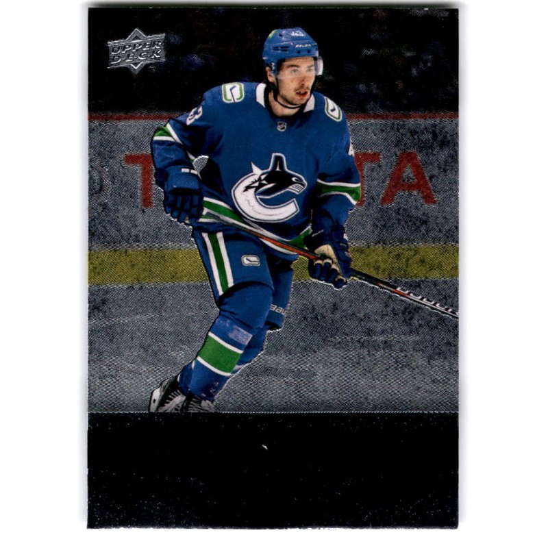 2021-22 Upper Deck Extended Black Diamond 2005-06 Retro BD-7 Quinn Hughes