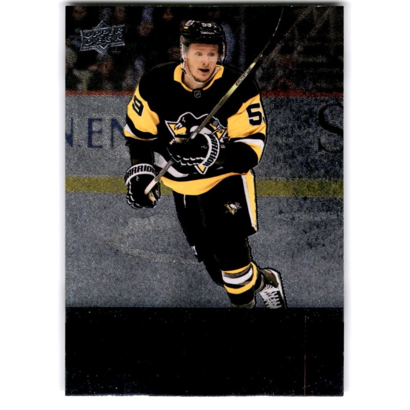 2021-22 Upper Deck Extended Black Diamond 2005-06 Retro BD-5 Jake Guentzel