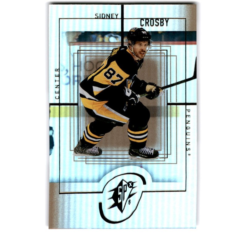 2021-22 Upper Deck Extended 1999-00 SPx Retro SPX-1 Sidney Crosby