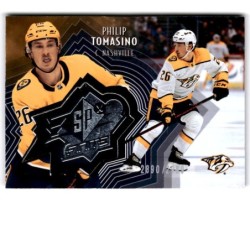 2021-22 Upper Deck Extended SPx Finite SF-28 Philip Tomasino