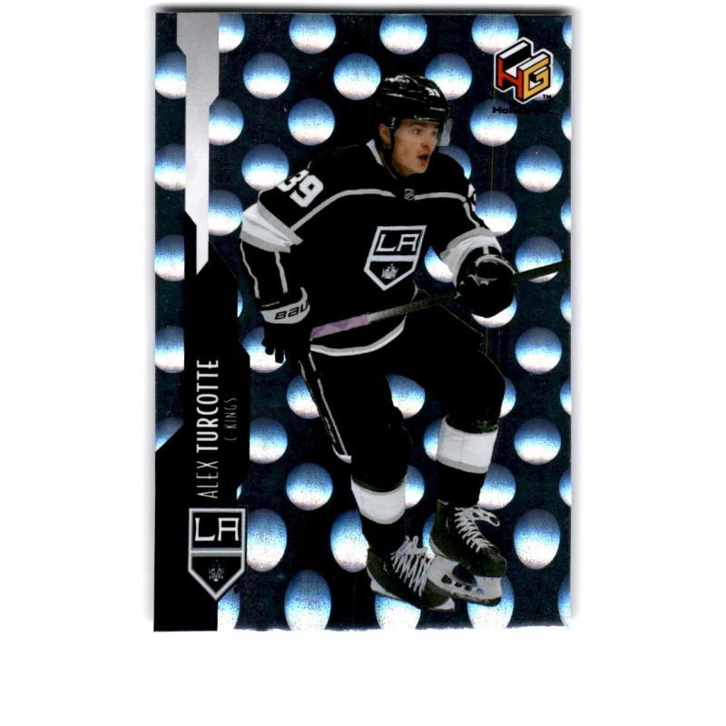 2021-22 Upper Deck Extended HoloGrFx HG-8 Alex Turcotte