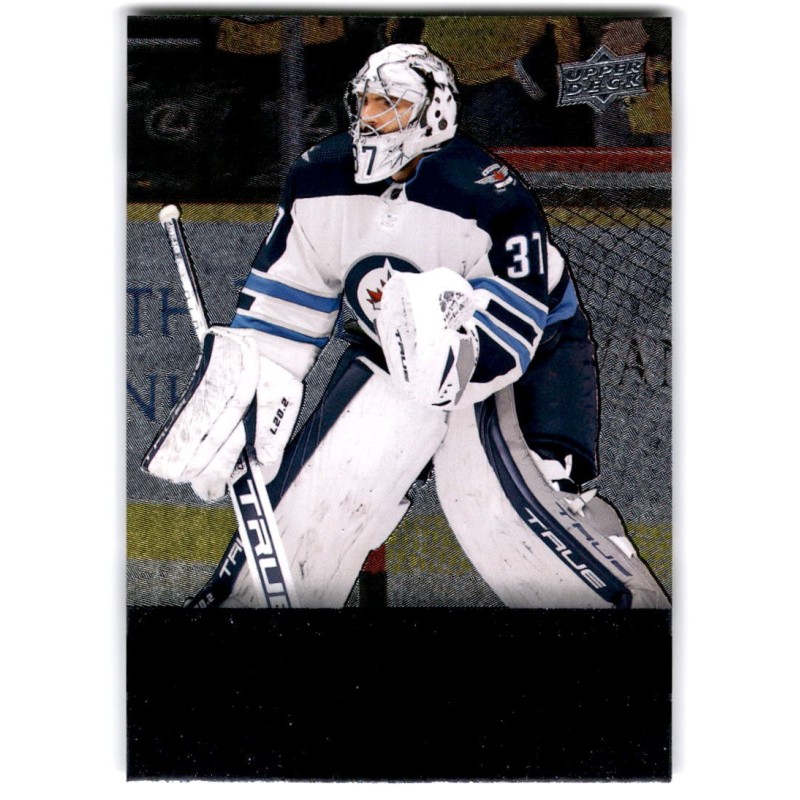 2021-22 Upper Deck Extended Black Diamond 2005-06 Retro BD-6 Connor Hellebuyck