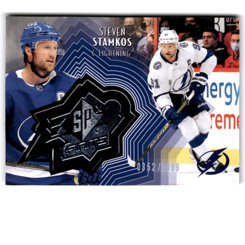 2021-22 Upper Deck Extended SPx Finite SF-43 Steven Stamkos