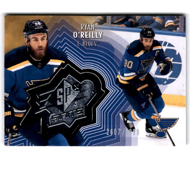 2021-22 Upper Deck Extended SPx Finite SF-42 Ryan O'Reilly