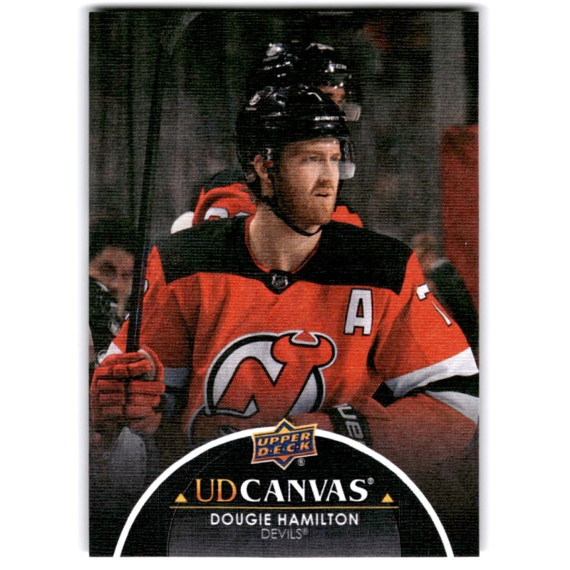 2021-22 Upper Deck Extended UD Canvas C318 Dougie Hamilton