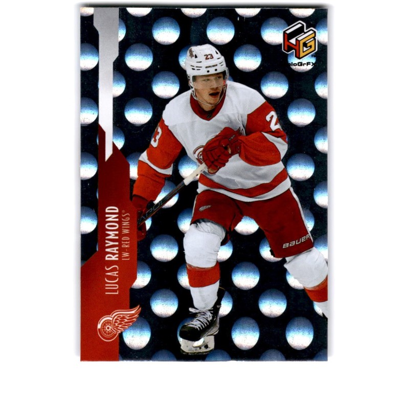 2021-22 Upper Deck Extended HoloGrFx Rookies HG-1 Lucas Raymond