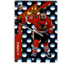 2021-22 Upper Deck Extended HoloGrFx Rookies Gold NHL-13 Alex DeBrincat