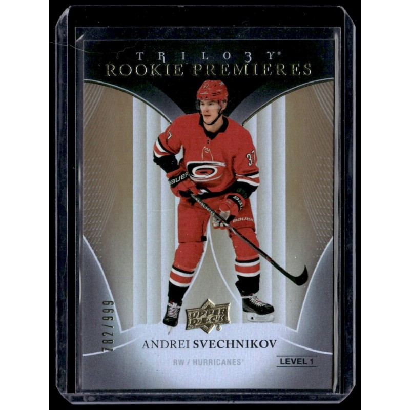 2018 Upper Deck Trilogy   79 Andrei Svechnikov