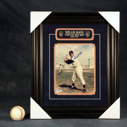 Willie Mays Autographed New...