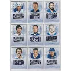 2008-09 ITG Superlative Franchises Base Blue Patch Set (45)