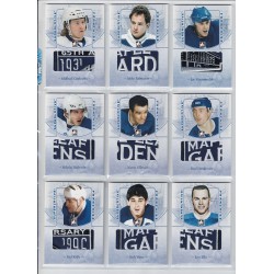 2008-09 ITG Superlative Franchises Base Blue Patch Set (45)