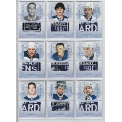2008-09 ITG Superlative Franchises Base Blue Patch Set (45)