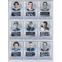 2008-09 ITG Superlative Franchises Base Blue Patch Set (45)