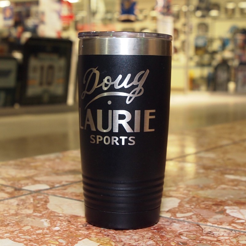Doug Laurie Sports Insulated Travel Tumbler