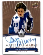 2017-18 Upper Deck Toronto Maple Leafs Centennial Marks