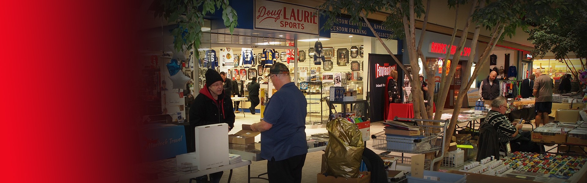 LITTLE LOCAL CARD SHOW!